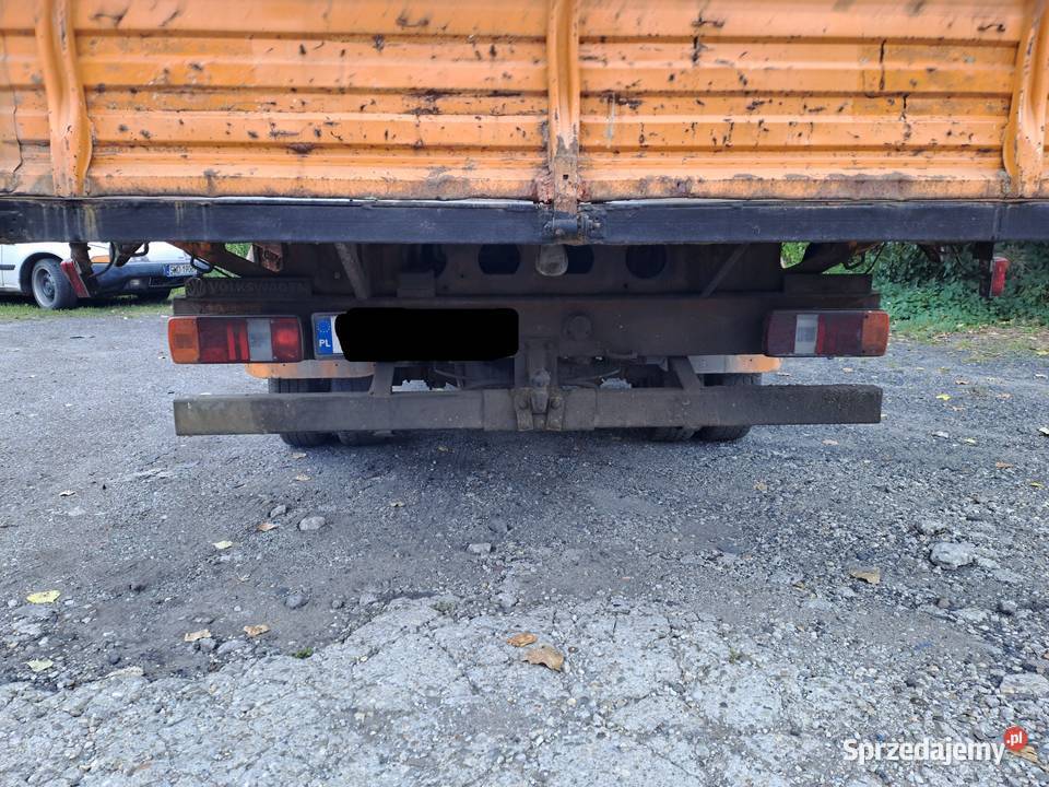 Volkswagen LT2835 24D skrzyniowy na części dostawcze Jastrzębie-Zdrój