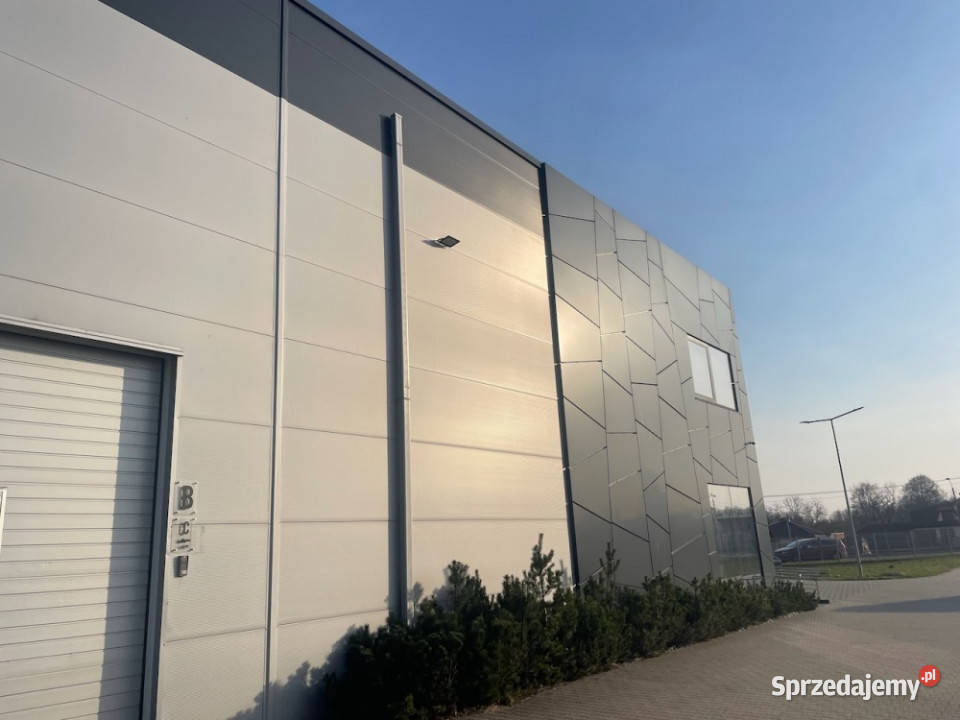 Magazyn i budynek biurowy Ursynów Baletowa mazowieckie Warszawa