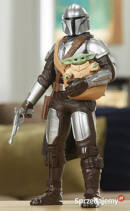 Mandalorian Figurka Interaktywna Star Wars Mogilany