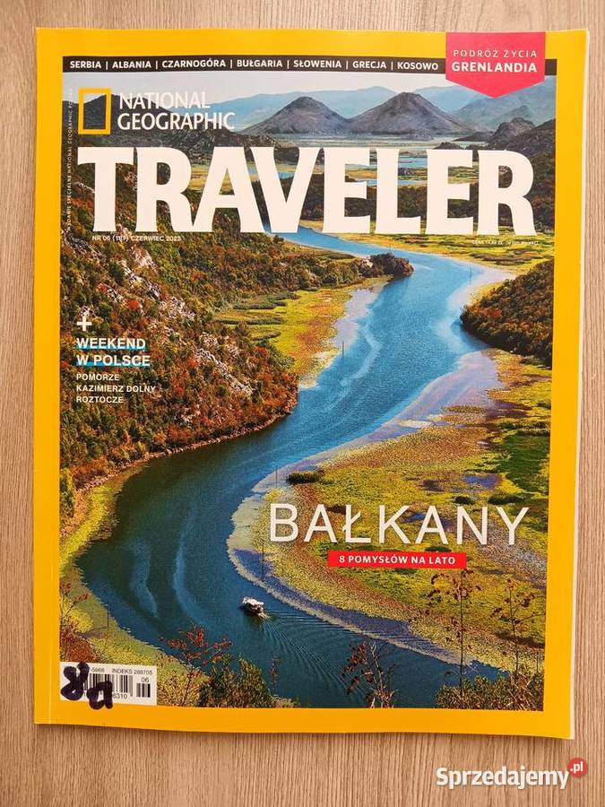 National Geographic Traveler Bałkany 6 czerwiec Kraków