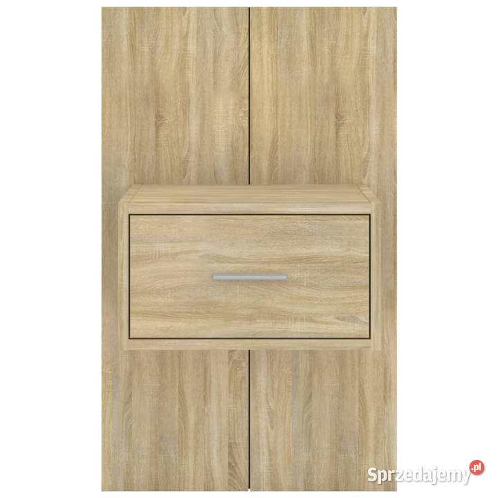 Wisząca szafka nocna dąb sonoma WM810977 Warszawa sprzedam