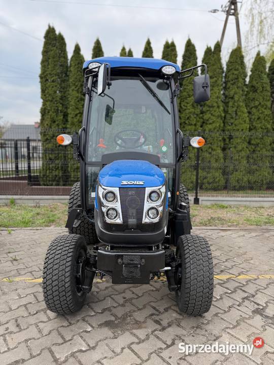Mini traktor SOLIS 26 XL 99 opony trawiaste nieuszkodzony