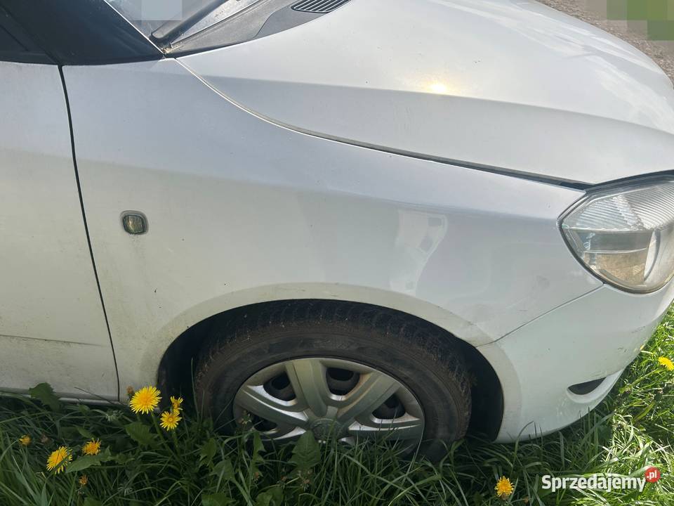Błotnik błotniki lewy prawy Skoda Fabia II LF9E osobowe świętokrzyskie Bodzentyn