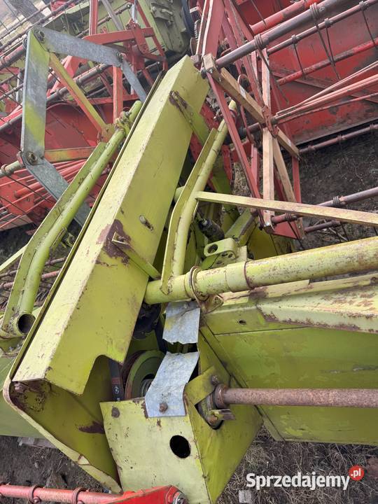 Heder 3 m cięcia kombajn claas Consul Do kombajnów Zahajki