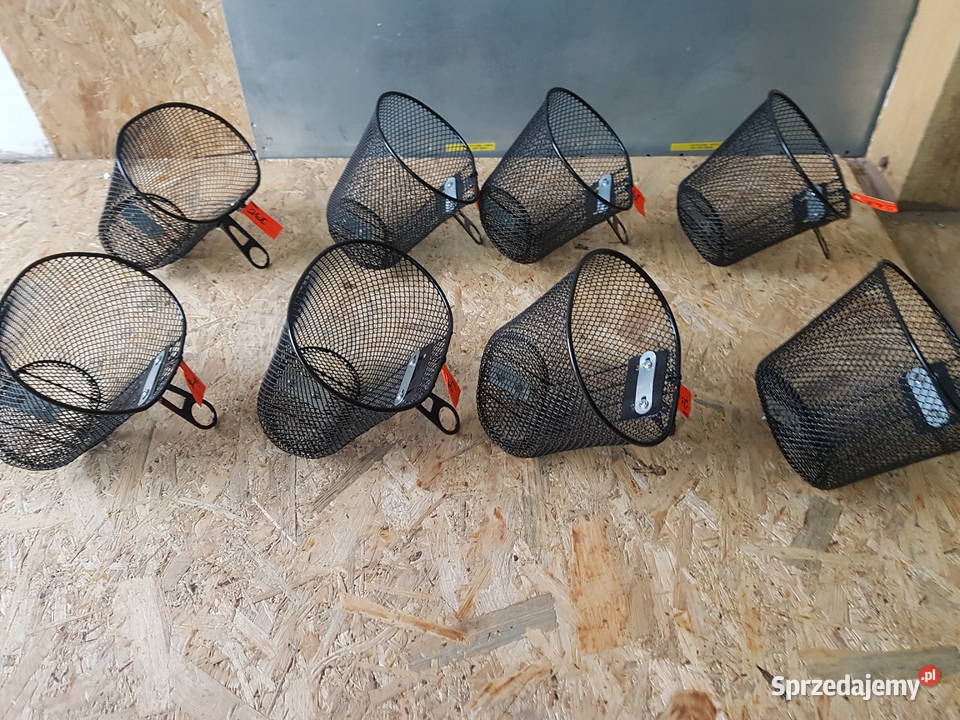 KOSZYK ROWEROWY DZIECIĘCY NA ROWER METALOWY Głogowa