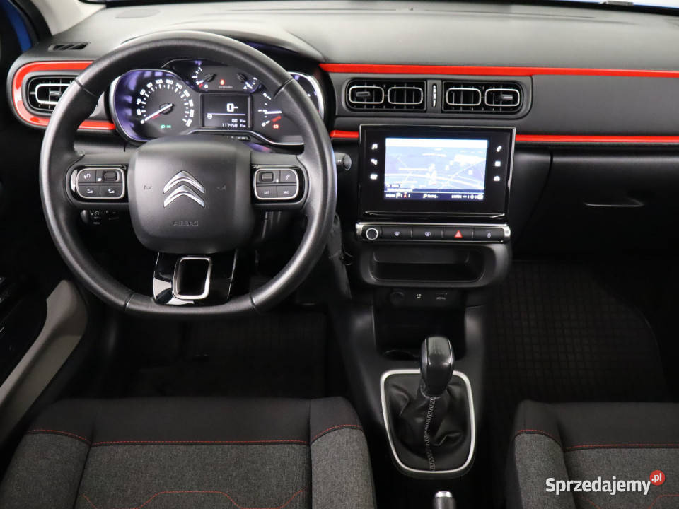 Citroen C3 12 PureTech przyciemniane szyby Bielany Wrocławskie