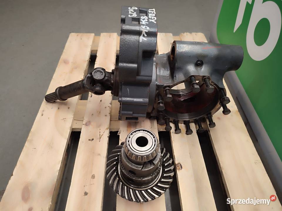Dyferencjał 9X29 przekładnia PTO TEREX 834 SKL wielkopolskie Wilkowo