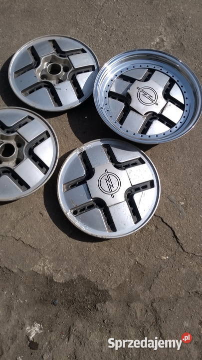 4x100 GSI custom felgi skręcane 16 Żary