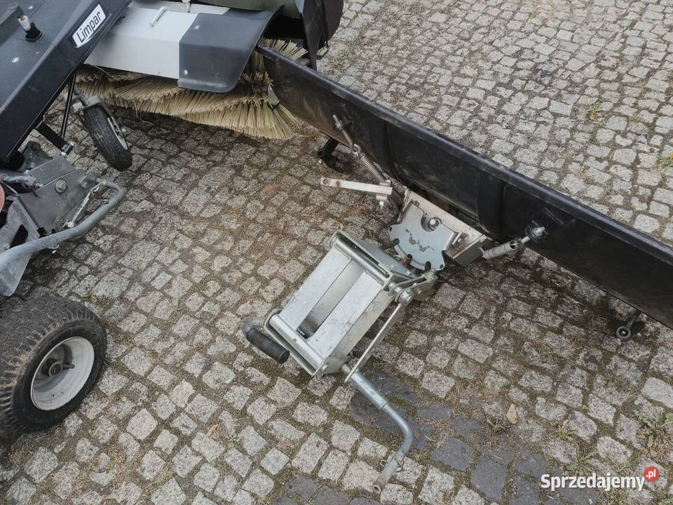 Kosiarka traktorek GGP TCR 102 briks 18 pług Krosno Odrzańskie