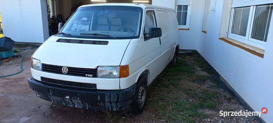 VW T4 25tdi syncro 4x4 long mazowieckie Żerdź
