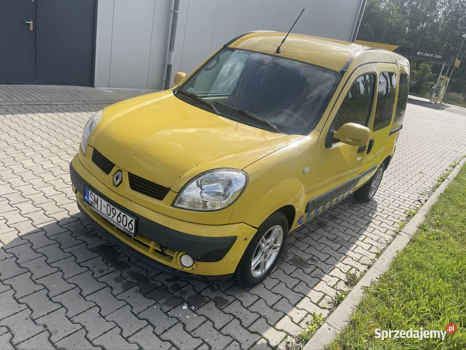 Renault kango 15 dci diesel Bytom