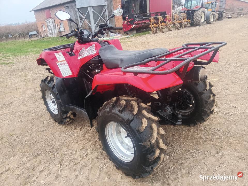 suzuki king quad 400 4x4 nowe opony transport