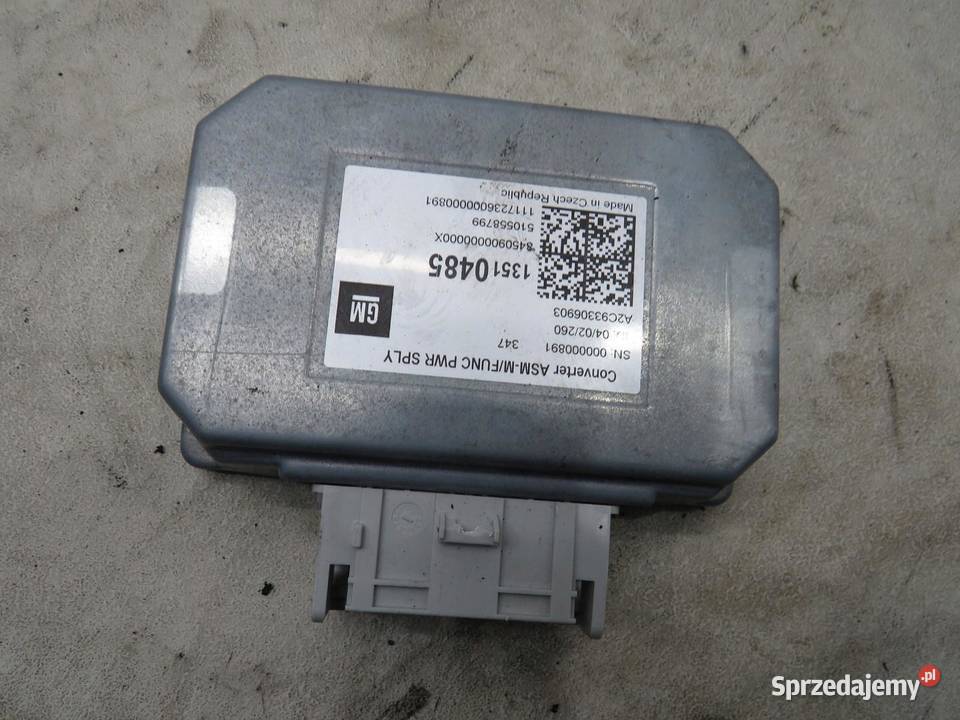 MODUŁ KEYLESS INSIGNIA B 13510485 lubelskie