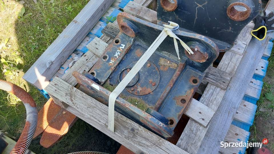 Płyta adaptacyjna 40x40 sworzeń 55 mm do koparki Sochaczew sprzedam