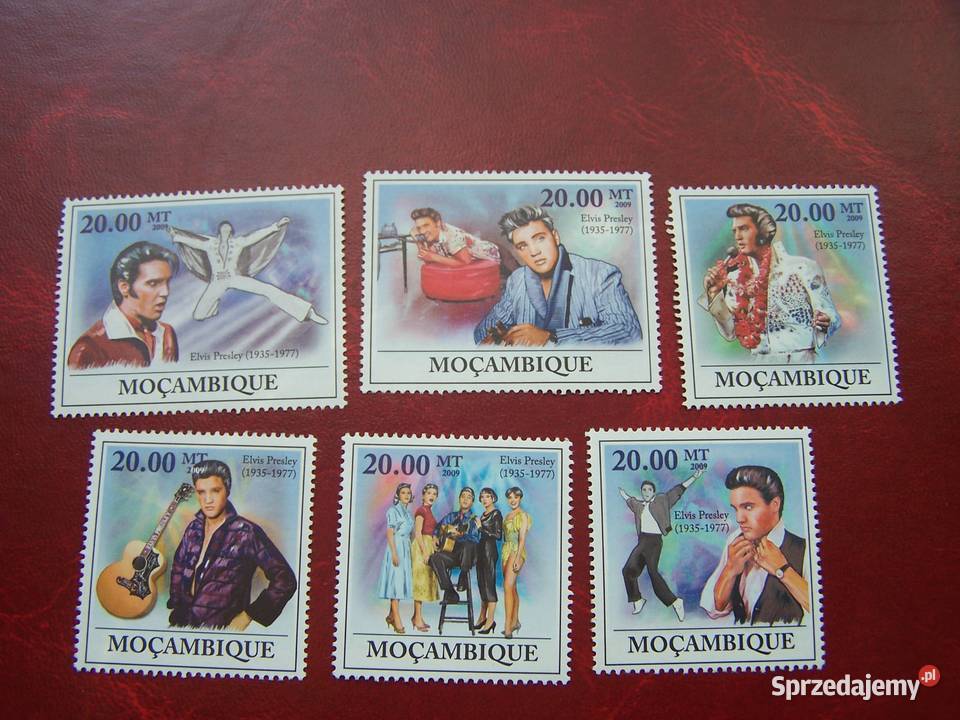 Mozambik 2009 MNH Elvis Presley Tychy