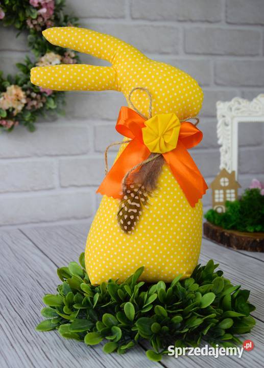 Zając wielkanocny Duży zajączek xxl Mysłowice sprzedam