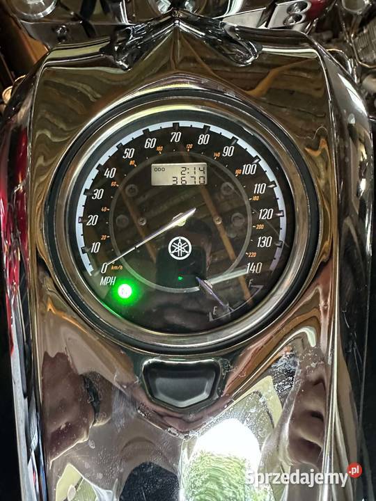 Yamaha XV 1900 Raider 2009 XV1900 nieuszkodzony Jarosław