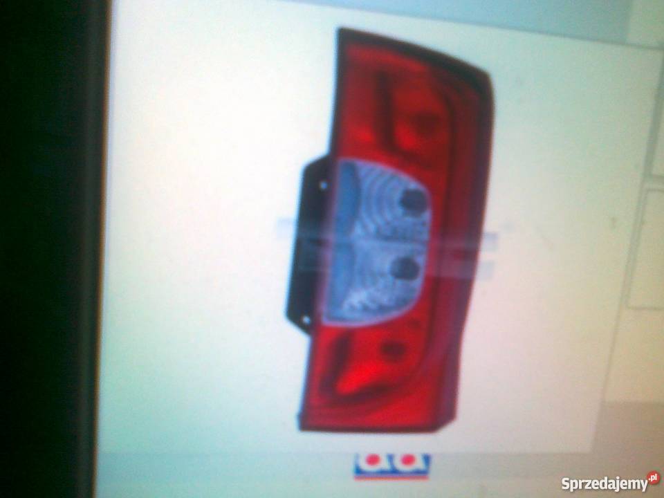 LAMPA TYLNA LP DO FIORINO NEMO BIPER QUBO 0208 Pruszków