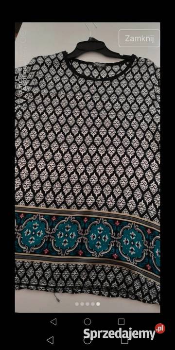 Bluzka damska Kratka Moszczenica