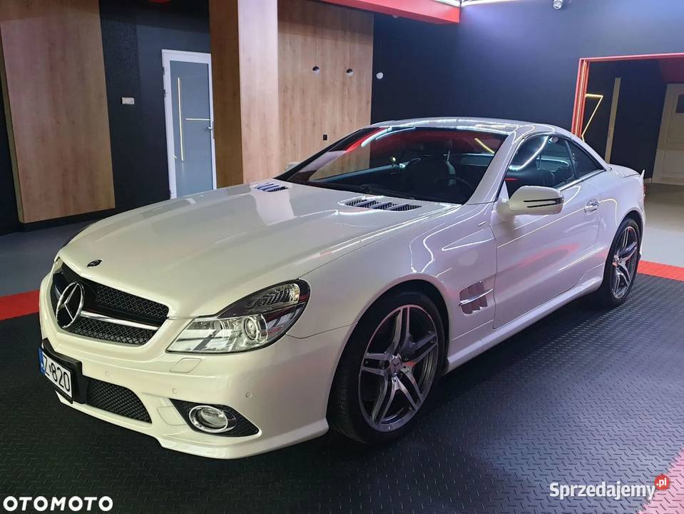 MercedesBenz SL AMG GRAND EDITION Import Japonia Szczecin