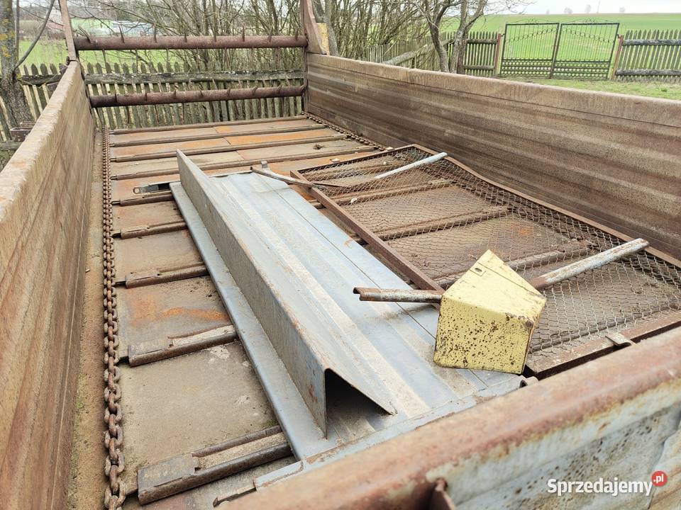 Rozrzutnik obornika 35t czarna białostocka Kielce