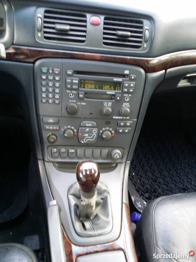 Volvo S80 29l manual radio / CD Pruszków sprzedam