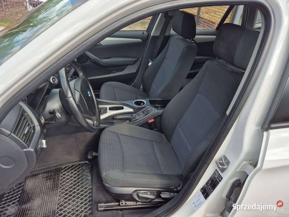 Bmw X1 20 Diesel 2013 manualna Białystok