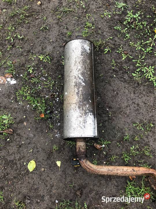 Tłumik środkowy Mercedes kaczka T1 mazowieckie sprzedam
