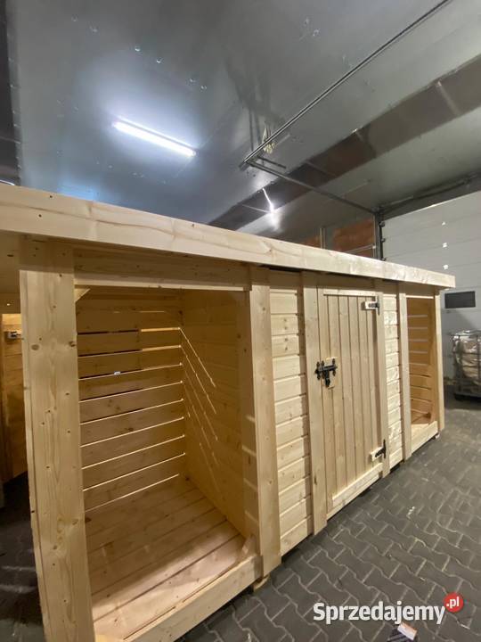 Domek narzędziowy z Drewutnią WoodStuff Łódź sprzedam