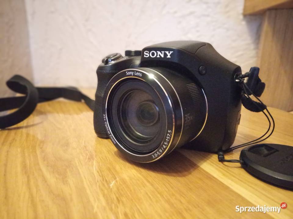 Aparat Sony DSCH300 podlaskie Łapy