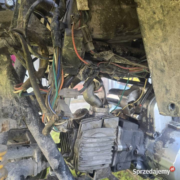 Sprzedam quad 107cc quad - ATV Poniatowa