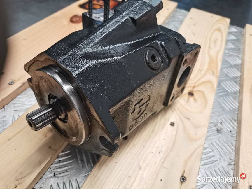 Pompa główna CAT TH 63 Rexroth A10V wielkopolskie Wilkowo