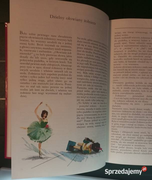 udowny bajkowy świat ilustracje Janusz Rzeszów sprzedam