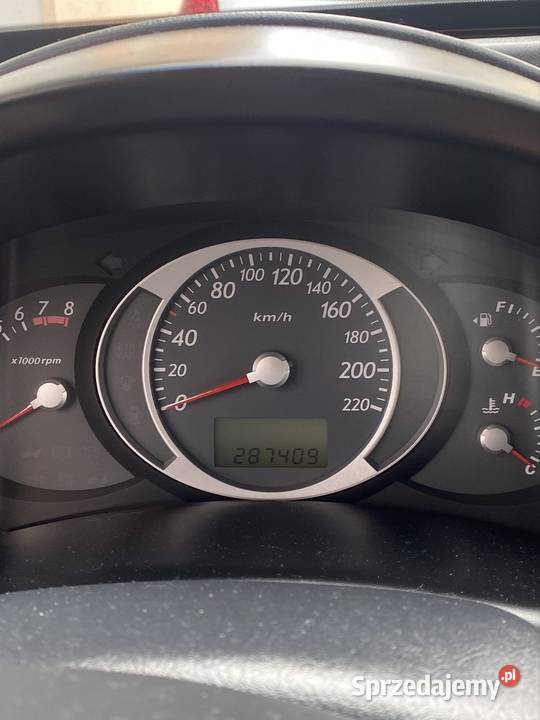Hyundai Tucson 2008 20 LPG bez wkładu śląskie Czeladź