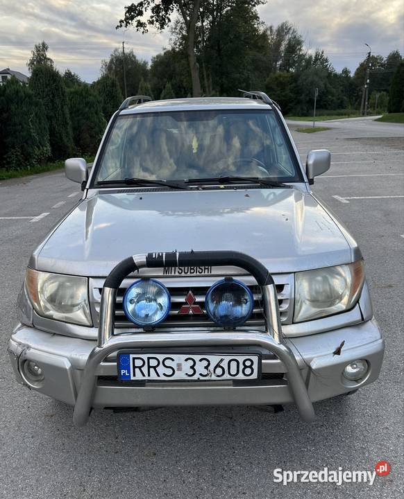 Mitsubishi pajero pinin 18 benzyna Automat Pilzno
