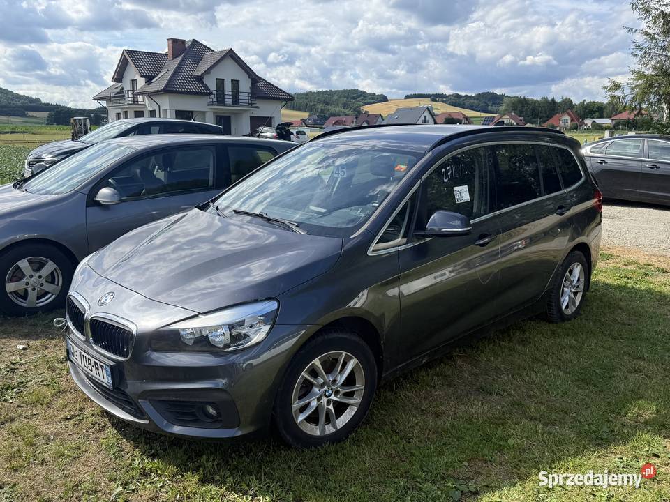 BMW Seria 2 218i 2016 Manual nieuszkodzony Krosno sprzedam
