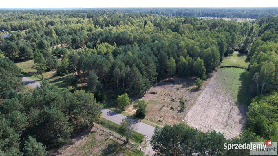 Grunt Andrzejówka 4100m2
