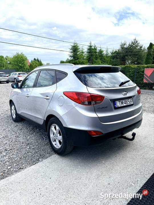 Hyundai ix35 20 benzynaLpg VAT marża Tomaszów Lubelski