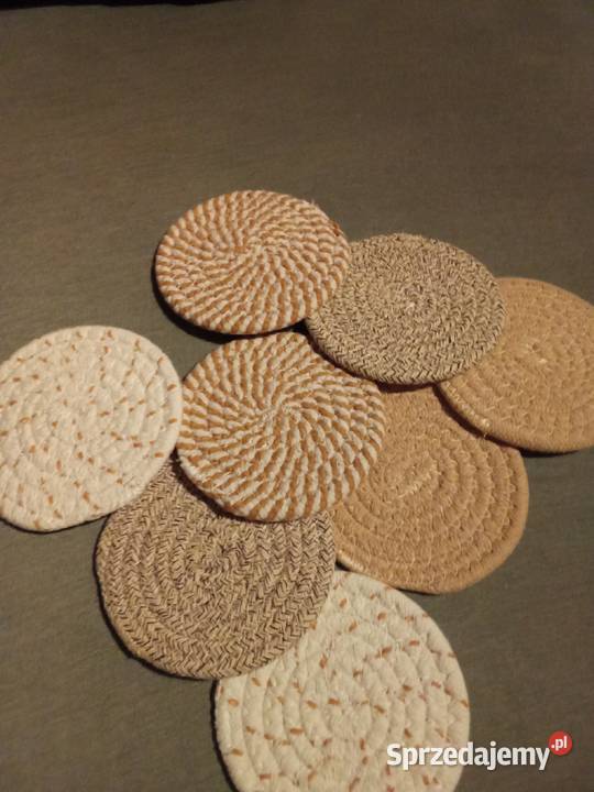 ŚWIETNE TANIE podkładki pod kubki Stare Czajki