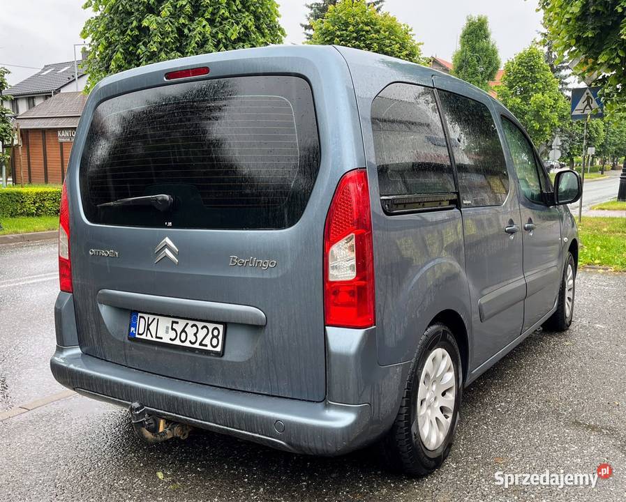 Berlingo 2 Multispace 16 HDi 90 polski salon wspomaganie kierownicy dolnośląskie Kudowa-Zdrój