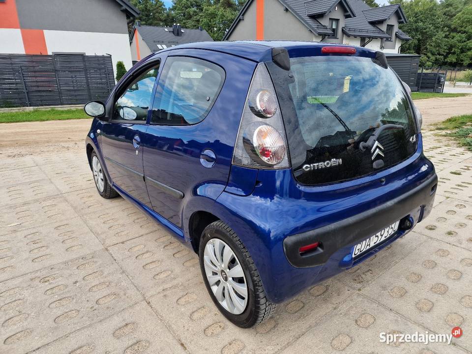 Toyota AygoCitroen c1 10 68 bez korozjiniski welurowa tapicerka Niestępowo