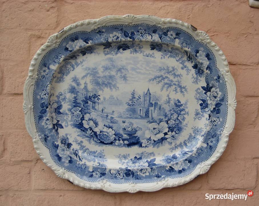 Patera Angielska Bellevue Hull 1802 1841 r