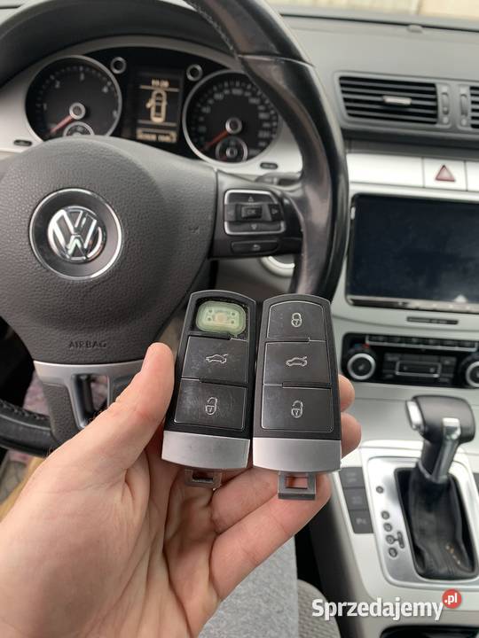 Dorabianie Kluczy Volkswagen Passat Golf Usługi wielkopolskie Poznań serwis