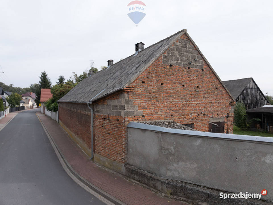 Podrzewie dom zabudowania na dużej działce 2234m2