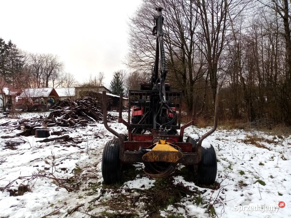 Hds lesny przyczepa lesna zachodniopomorskie Tyczewo