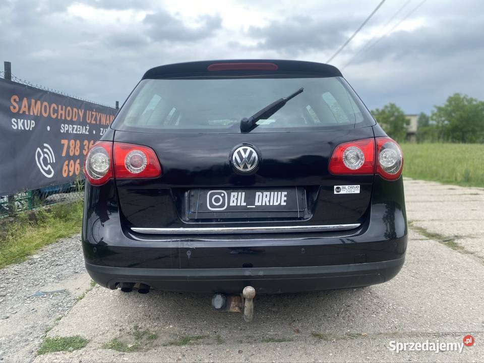 Volkswagen Passat B6 diesel 2007 Klimatyzacja Kombi śląskie