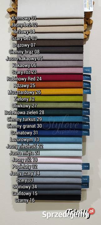 Łóżko tapicerowane Roma z pojemnikiem na pościel Ostrów Wielkopolski