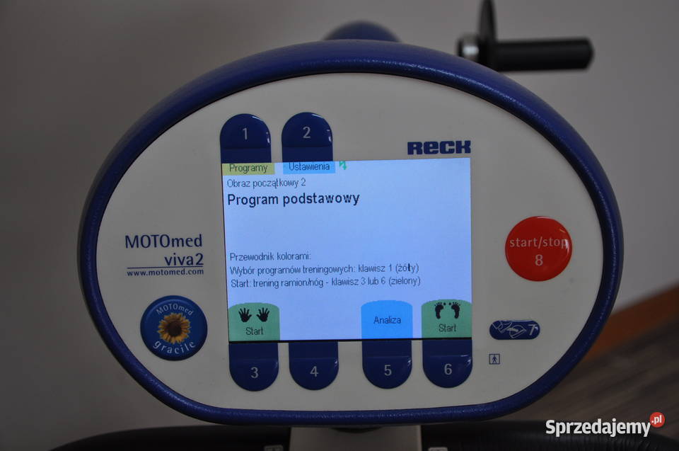 Viva Gracile 12 ROTOR elektryczny Motomed dzieci Sprzęt rehabilitacyjny i ortopedyczny Pabianice
