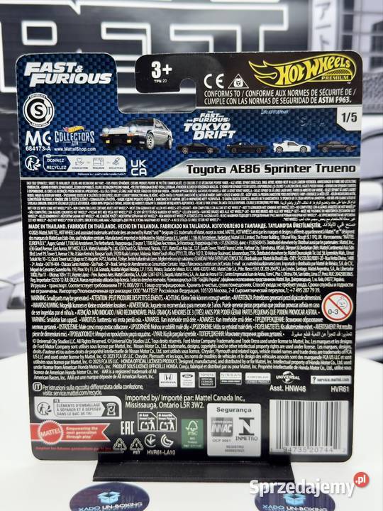 Hot Wheels FF Ford RS200 BOX 5 Samochody i pojazdy dolnośląskie Wrocław