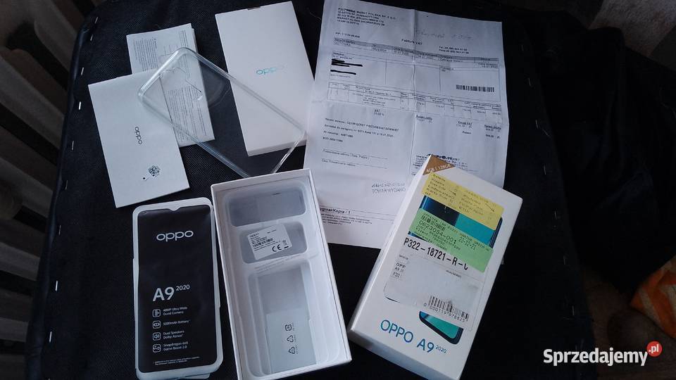 pudełko Oppo A9 2020 case Olsztyn sprzedam